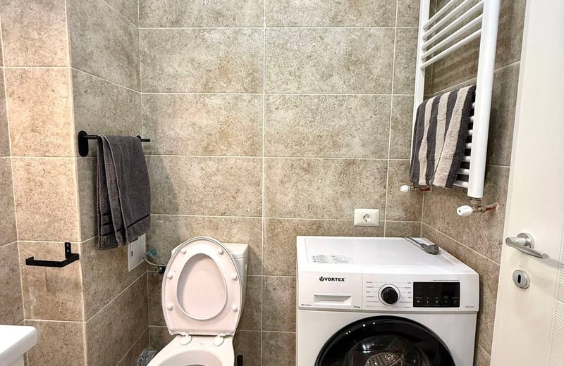 Rental of a new 2-room apartment, Sector 6, Bucharest, Romania